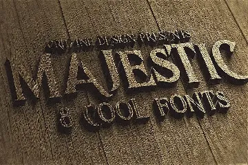 Majestic Typeface font