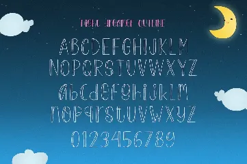 Night Dreamer Font Duo