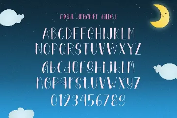 Night Dreamer Font Duo