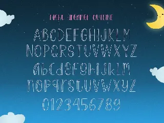 Night Dreamer Font Duo