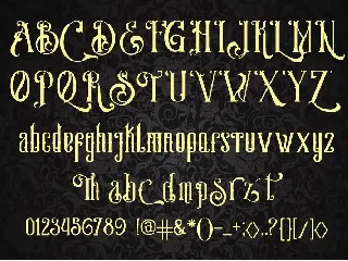 Esentrik font