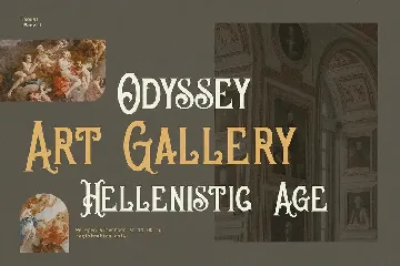 Osiris Vintage Font