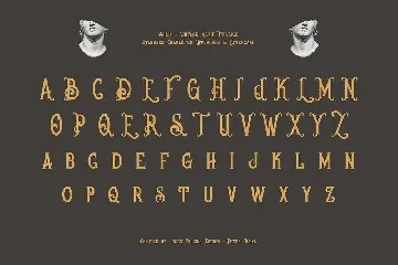 Osiris Vintage Font