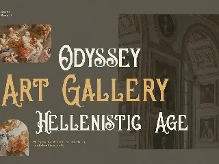 Osiris Vintage Font