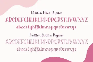 Moliton Font Duo