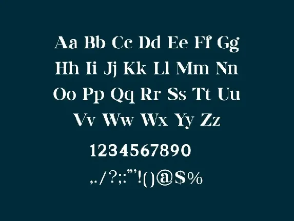 Washington Display Serif Font