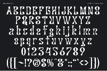 Moonspace font