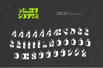 Mleiu Youth font