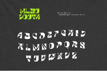 Mleiu Youth font