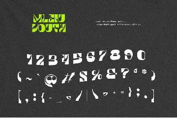 Mleiu Youth font