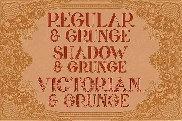 Marin - Victorian Font