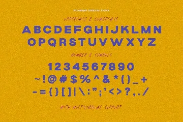 Summer Dream font