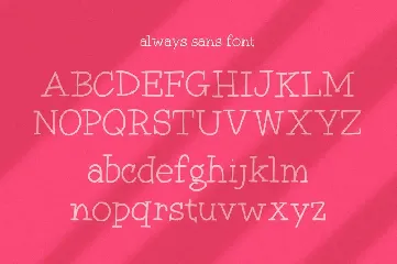 Always Font Duo