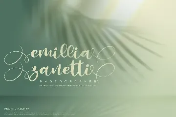 Millenial Script font