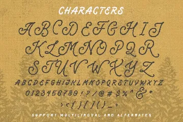 Mountain Warrior font