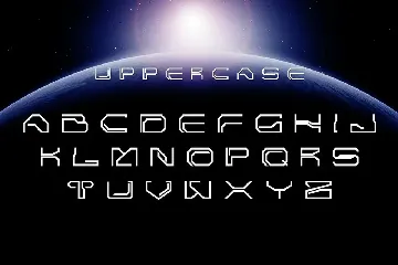 Hello Space font