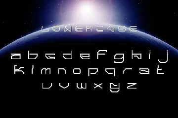 Hello Space font