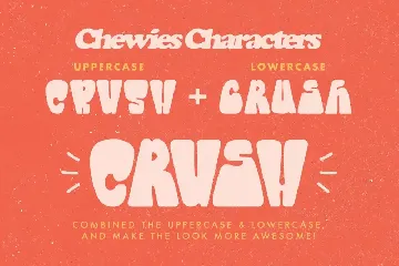 Chewies font