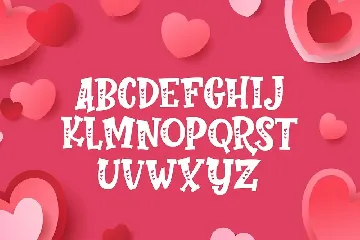 Perfect Love font