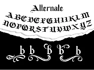 Bugenvil font