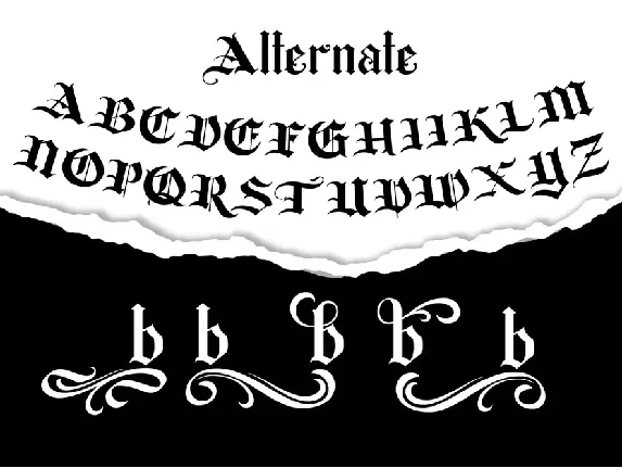 Bugenvil font