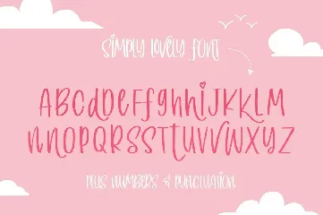 Simply Lovely Font