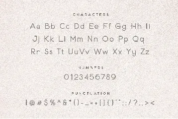 Anisver font