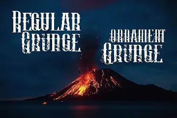 Krakatao - Vintage Font