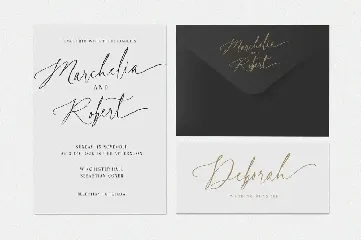 Bridal Routine font