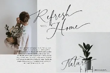 Bridal Routine font