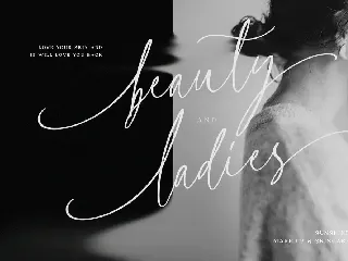 Bridal Routine font