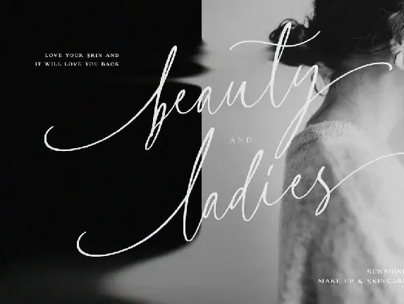 Bridal Routine font