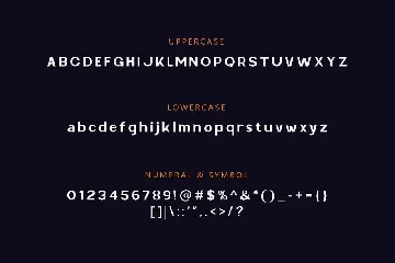 Lynsic Cisnyl - Sans Serif Font YR