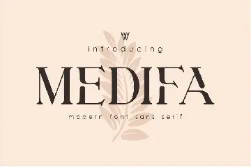 Medifa font