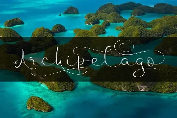 Archipelago font