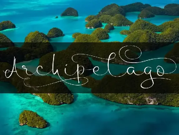 Archipelago font