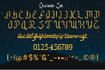 Ramadhan Amazing font