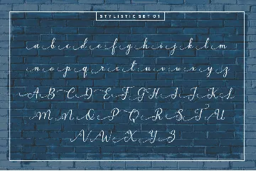 Bluebell font