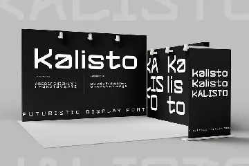 KALISTO - Digital Display Font