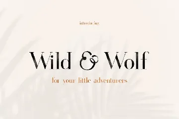 Gorgeous Serif Font