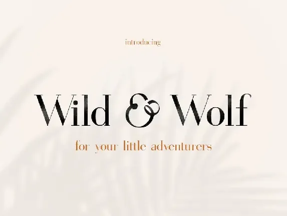 Gorgeous Serif Font