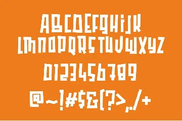 Qubiko font