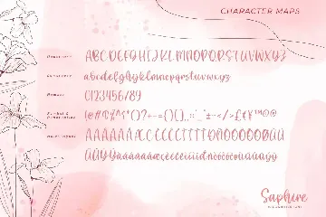 Saphire-Elegant Handwritten Font