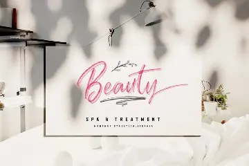 Janetta Rossie - Lovely Script SVG Font Duo