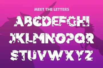 The Unicorns Font