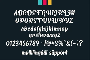 Metro Beardy font