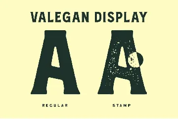 Valegan Font