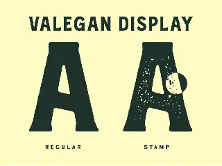 Valegan Font