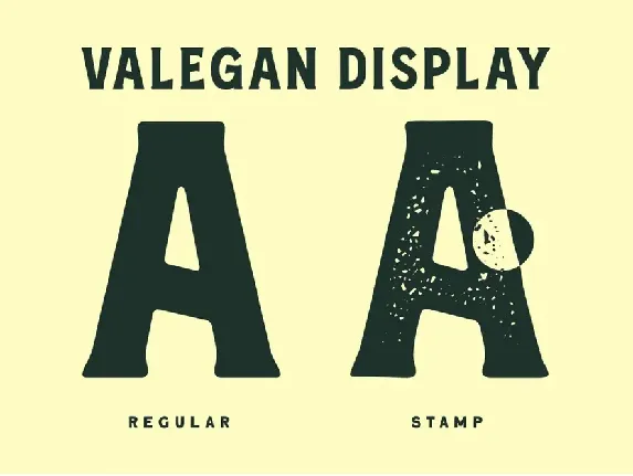 Valegan Font