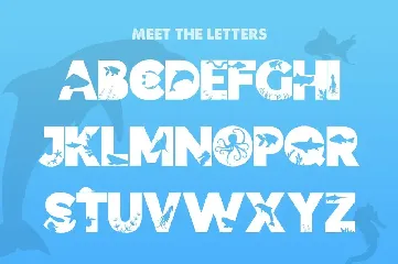 The Ocean Font